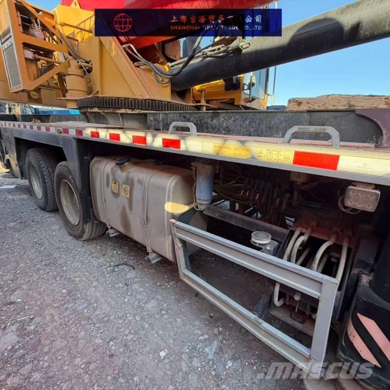 Sany STC500E Kranen voor alle terreinen