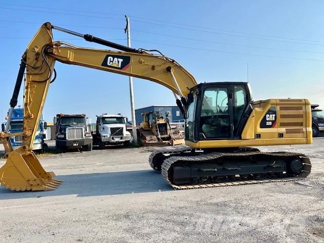CAT 320 NEXT GEN Rupsgraafmachines