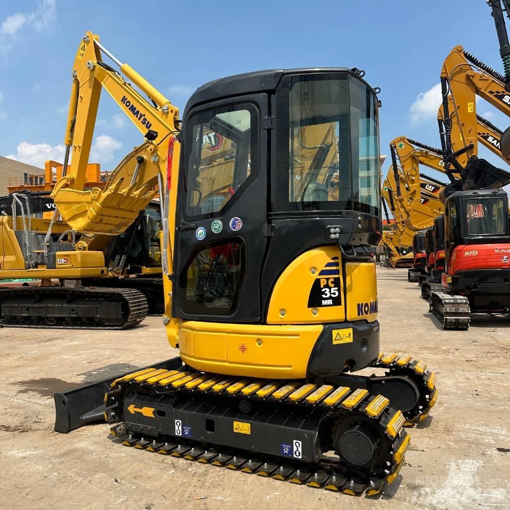 Komatsu PC35MR Minigraafmachines < 7t