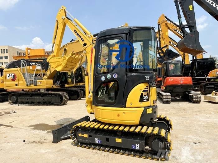Komatsu PC35MR Minigraafmachines < 7t