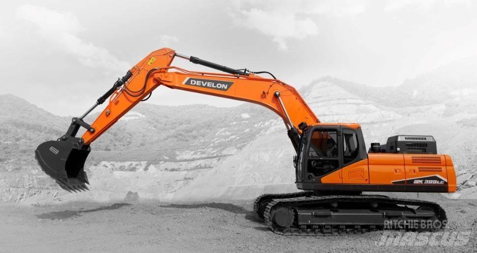 Develon DX300LC-7M Rupsgraafmachines
