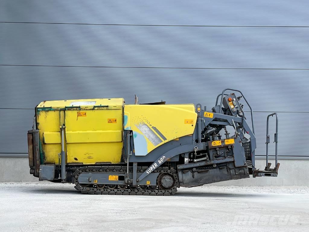 Vögele SUPER 800 Asfaltafwerkmachines