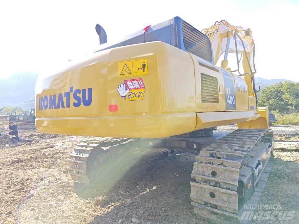 Komatsu PC 400-8 Rupsgraafmachines