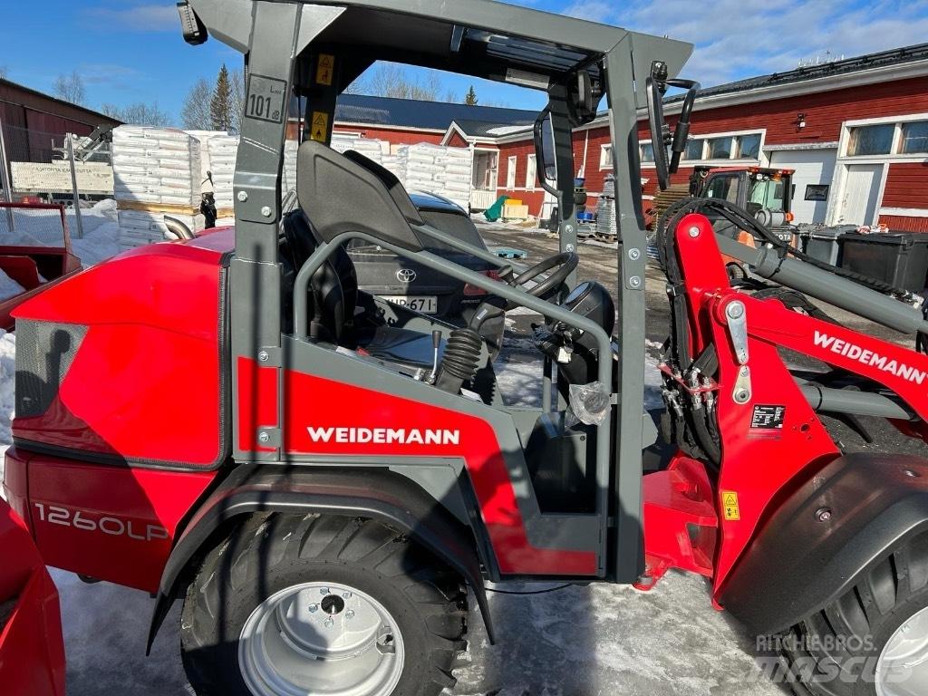 Weidemann 1260LP Knik- en schrankladers