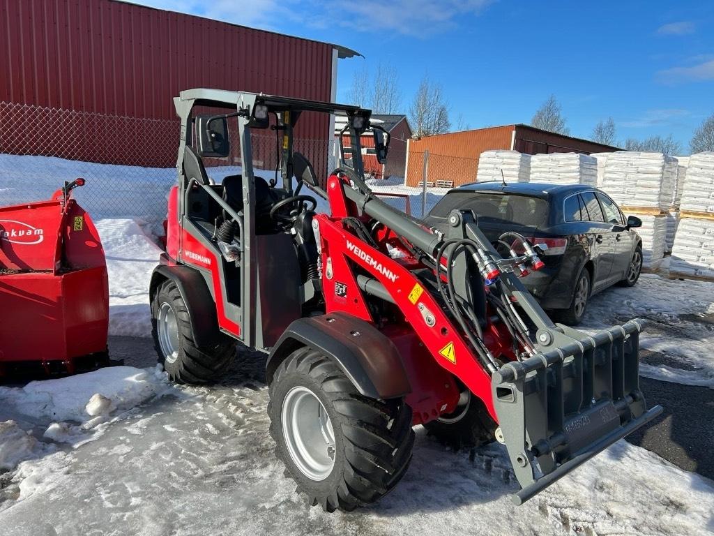 Weidemann 1260LP Knik- en schrankladers