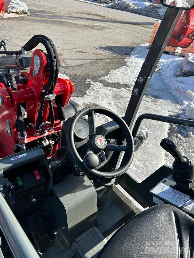 Weidemann 1260LP Knik- en schrankladers
