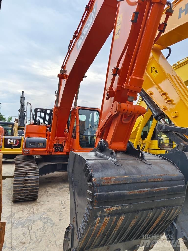 Doosan DX 225 LC-9C Rupsgraafmachines
