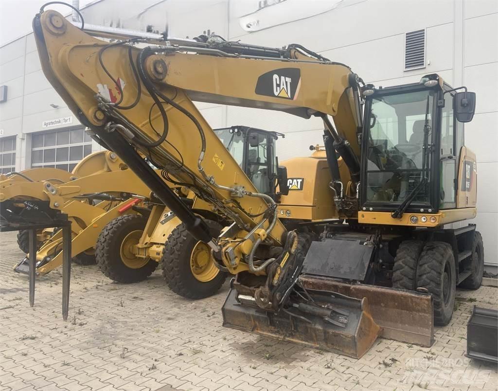 CAT M315 F Wielgraafmachines