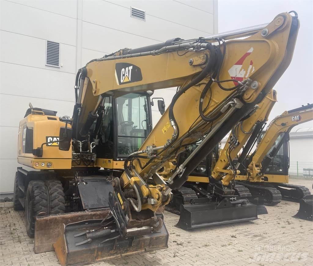 CAT M315 F Wielgraafmachines