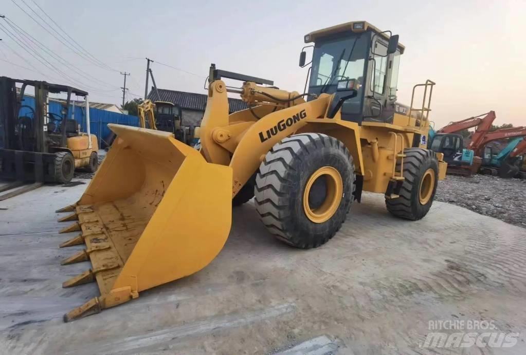 LiuGong 856 Wielladers