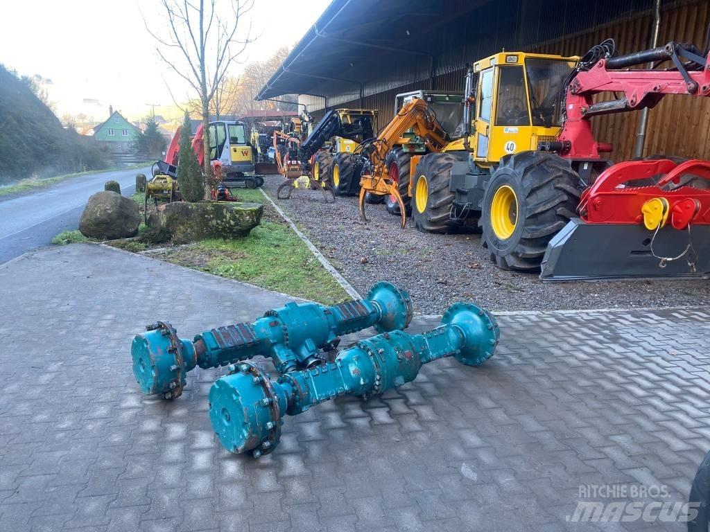  NAF Achsen HSM 904 Rupsbanden, kettingen en onderstel