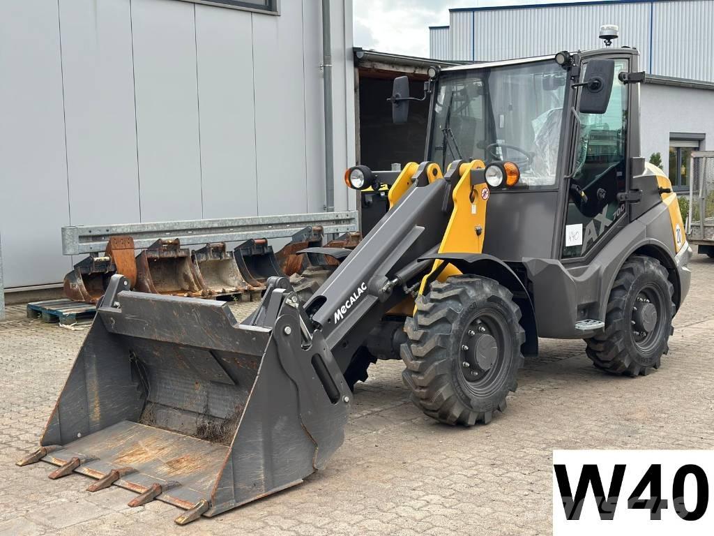 Mecalac AX 700 Wielladers