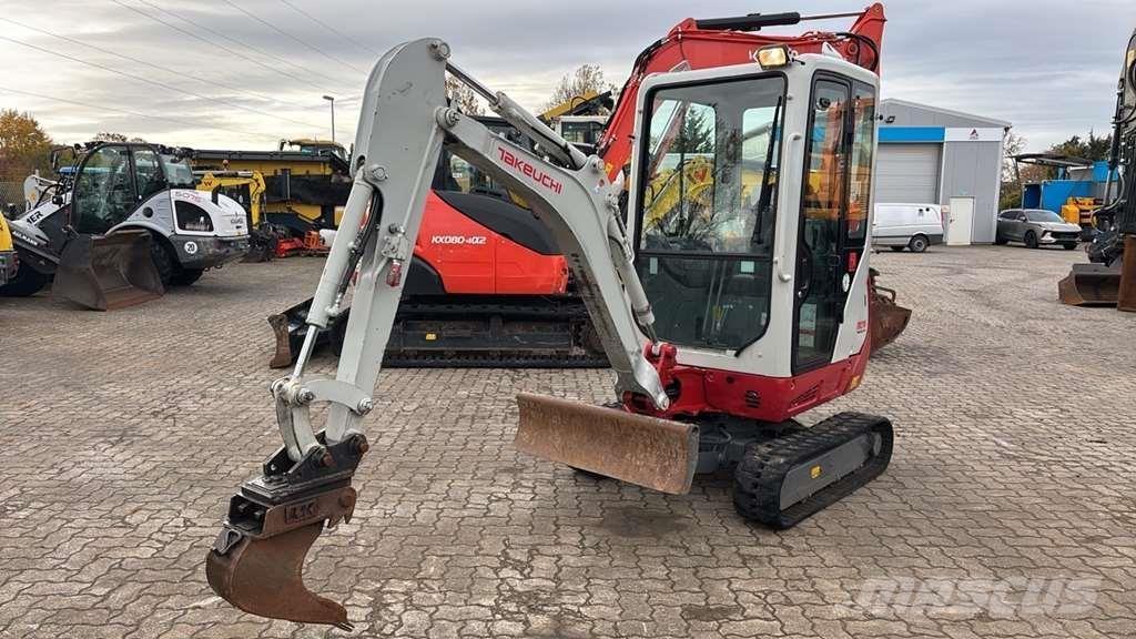 Takeuchi TB216 Minigraafmachines < 7t