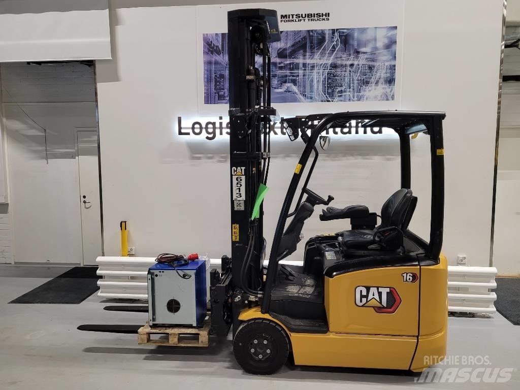 CAT EP16ACNT " OULU " Elektrische heftrucks