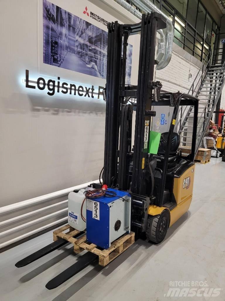 CAT EP16ACNT " OULU " Elektrische heftrucks