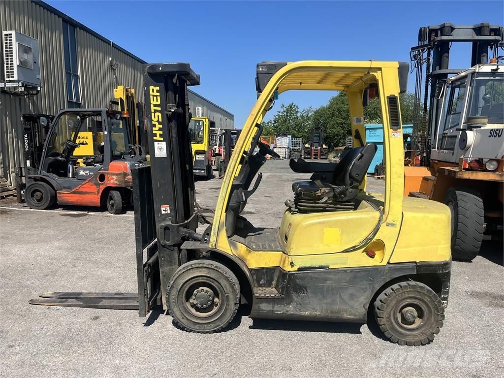 Hyster H2.5FT Diesel heftrucks