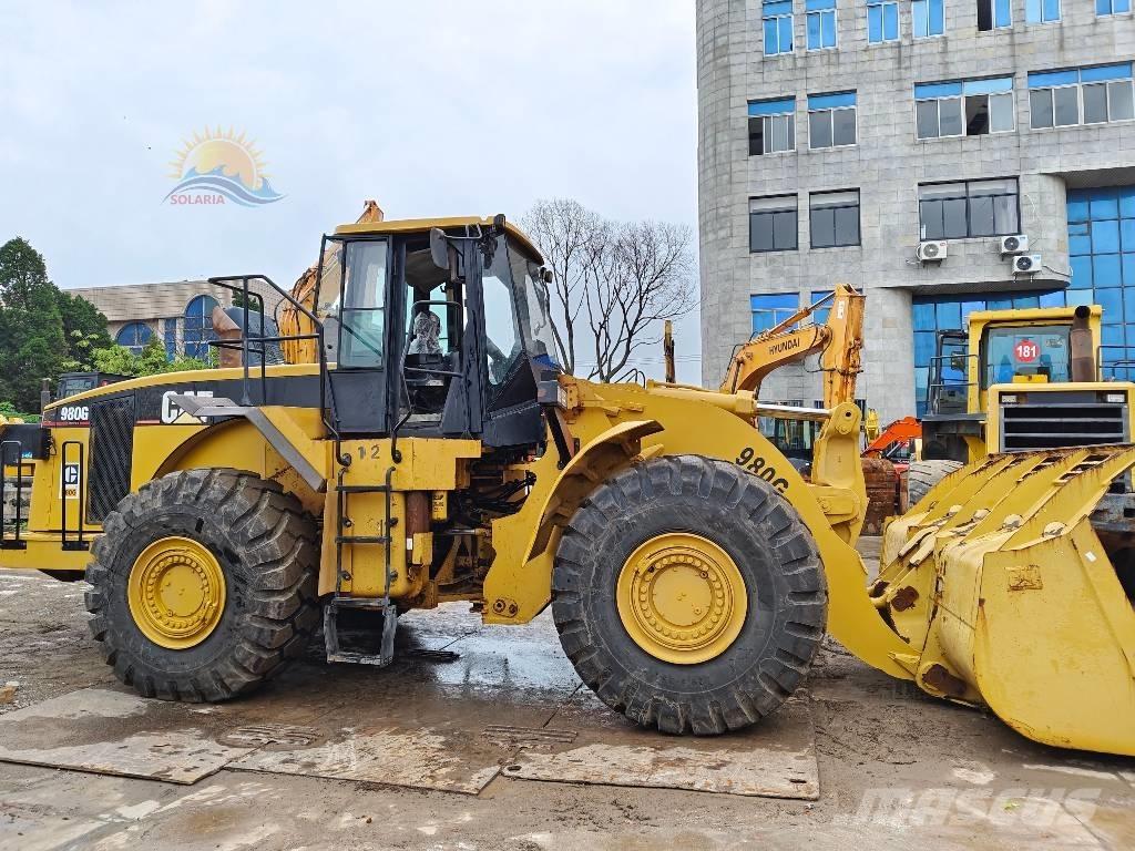 CAT 980 G Wielladers