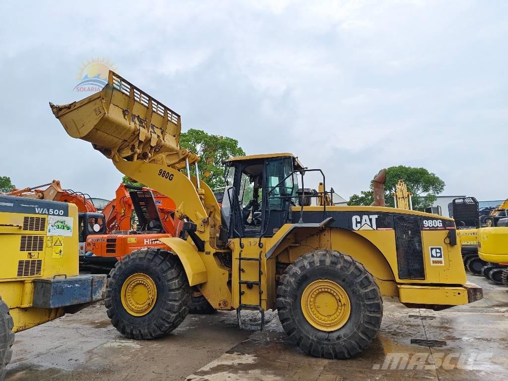 CAT 980 G Wielladers