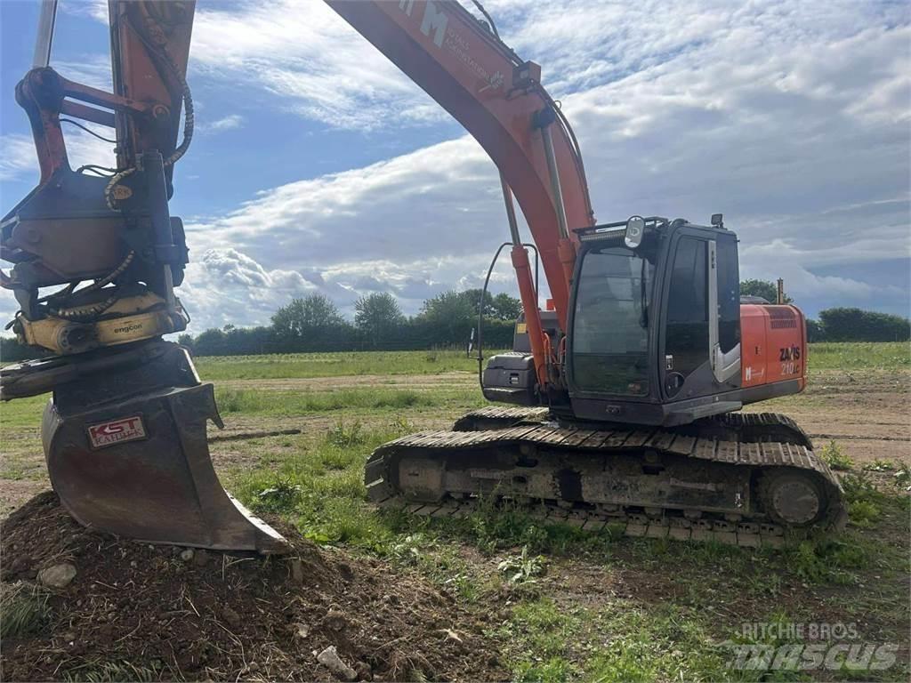 Hitachi ZX210 Rupsgraafmachines