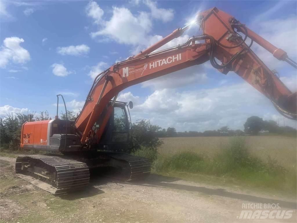 Hitachi ZX210 Rupsgraafmachines