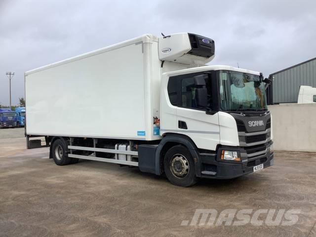 Scania P 250 Koelwagens