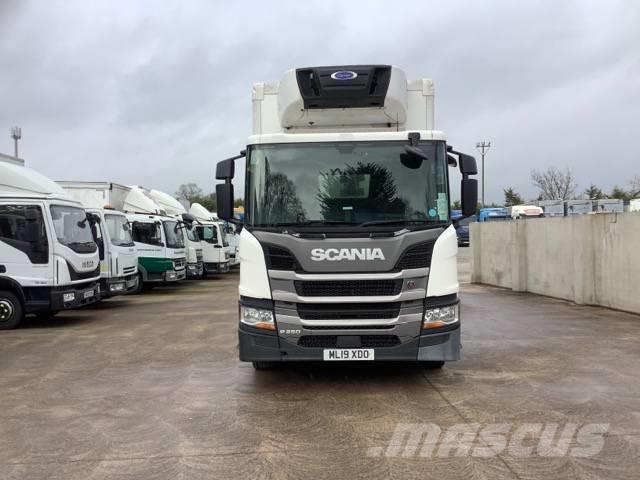Scania P 250 Koelwagens