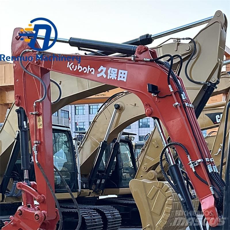 Kubota KX163 Minigraafmachines < 7t