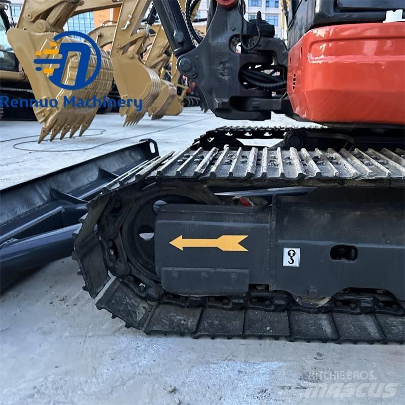 Kubota KX163 Minigraafmachines < 7t