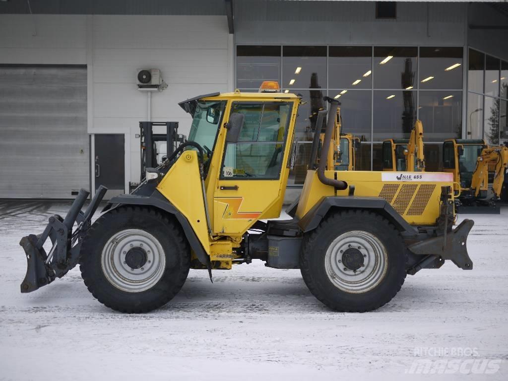 Wille 655 Wielladers
