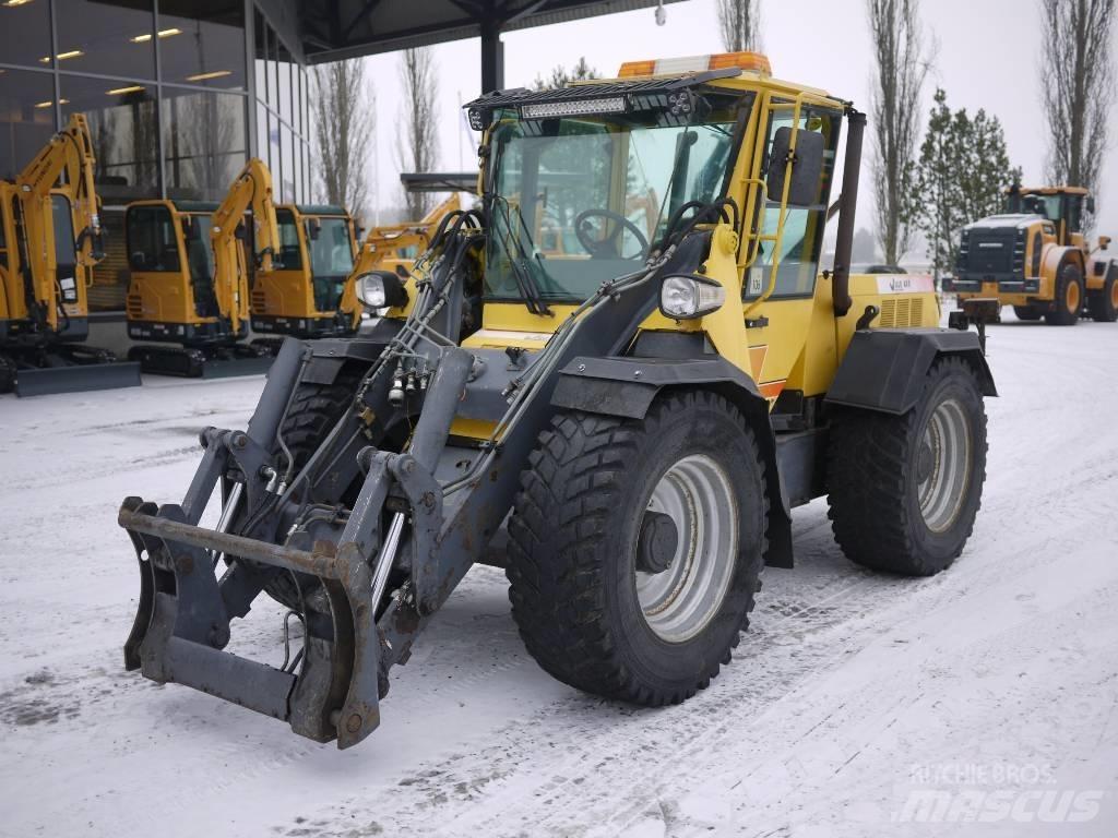 Wille 655 Wielladers