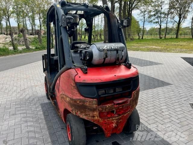 Linde H35 TEVO LPG heftrucks