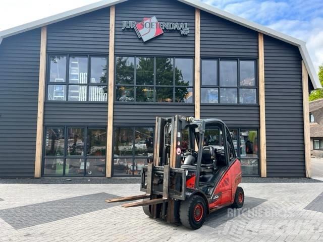 Linde H35 TEVO LPG heftrucks