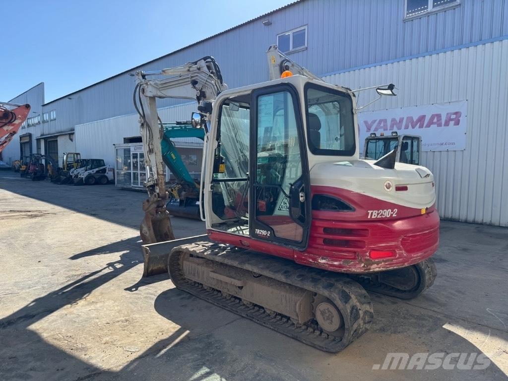 Takeuchi TB290 (01079) Midigraafmachines 7t - 12t