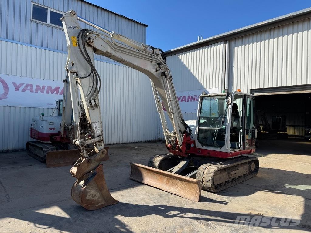 Takeuchi TB290 (01079) Midigraafmachines 7t - 12t