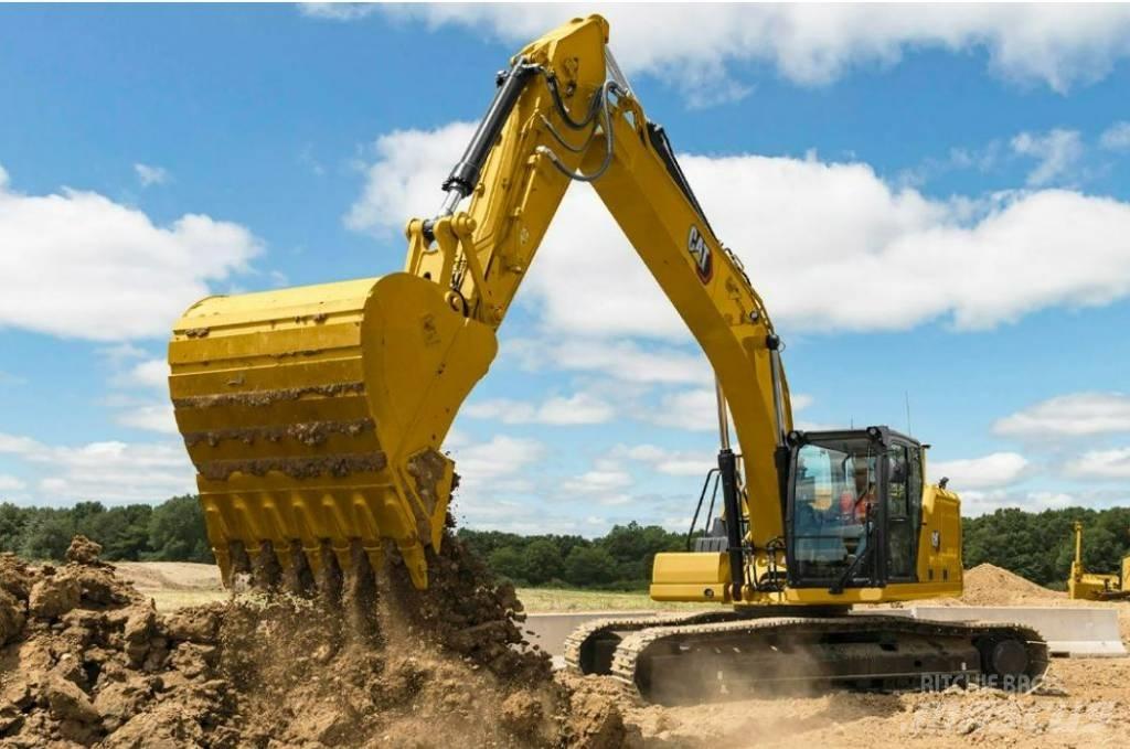 CAT 323 UTHYRES Rupsgraafmachines