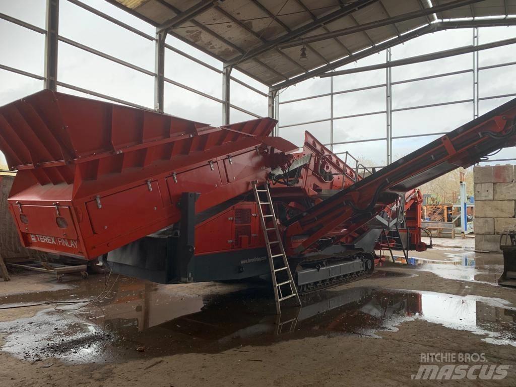Terex Finlay 883+ Mobiele zeefinstallaties