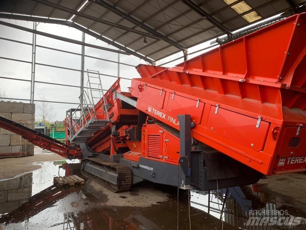 Terex Finlay 883+ Mobiele zeefinstallaties