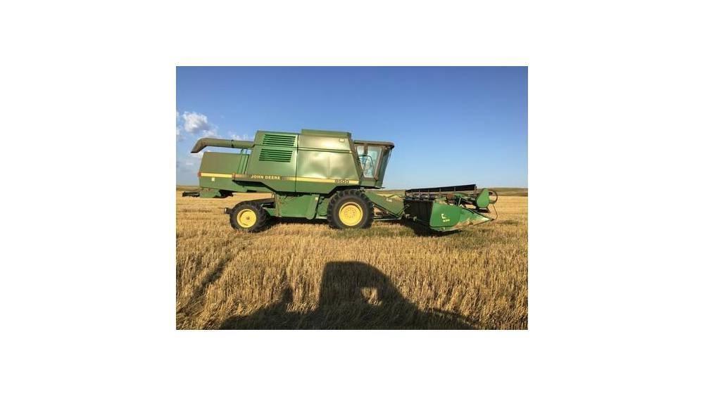 John Deere 9500 Maaidorsmachines