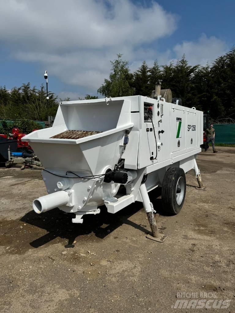 Schwing SP1250 Betonpomptrucks