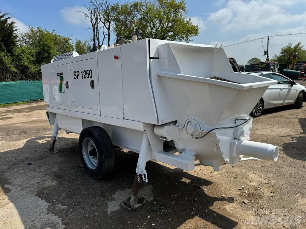 Schwing SP1250 Betonpomptrucks