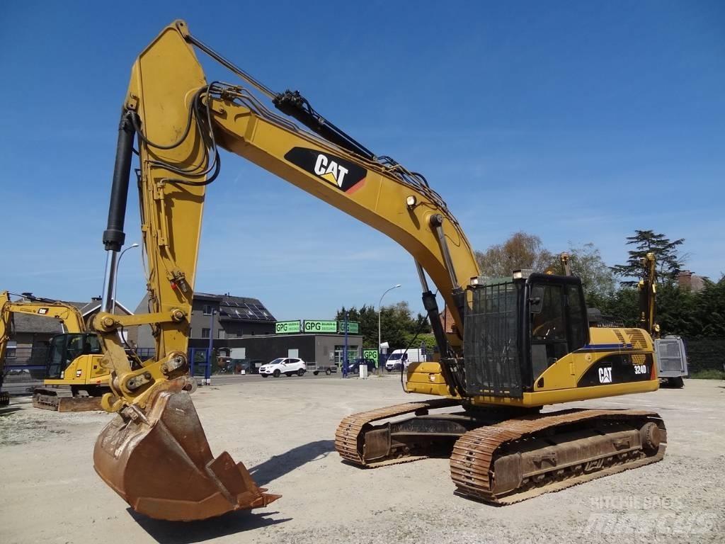 CAT 324 D L Rupsgraafmachines