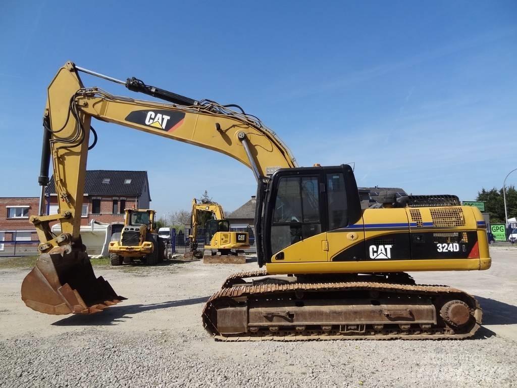 CAT 324 D L Rupsgraafmachines
