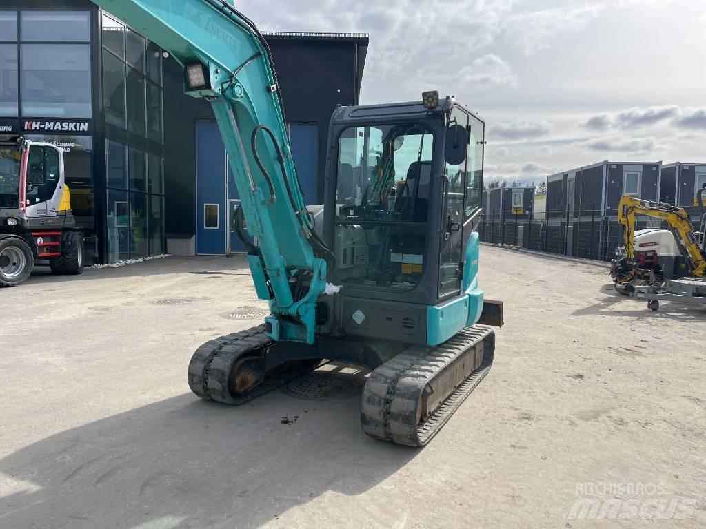 Kobelco SK 55 SRX-6 Minigraafmachines < 7t