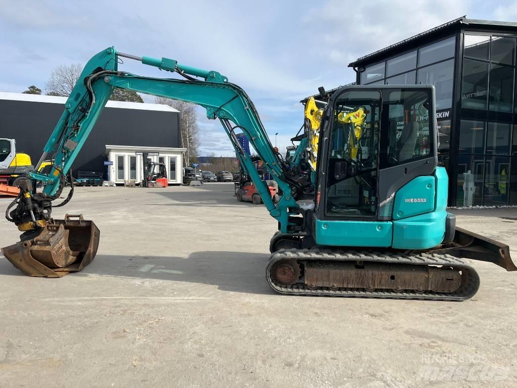 Kobelco SK 55 SRX-6 Minigraafmachines < 7t