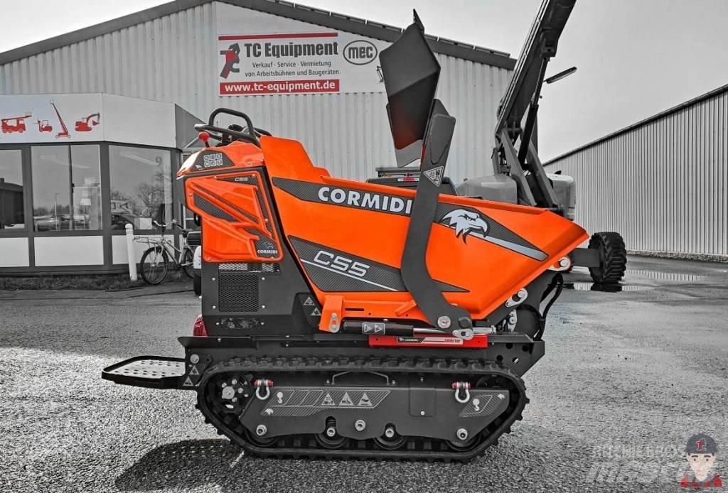 Cormidi C55 AC - NEU Rupsdumpers