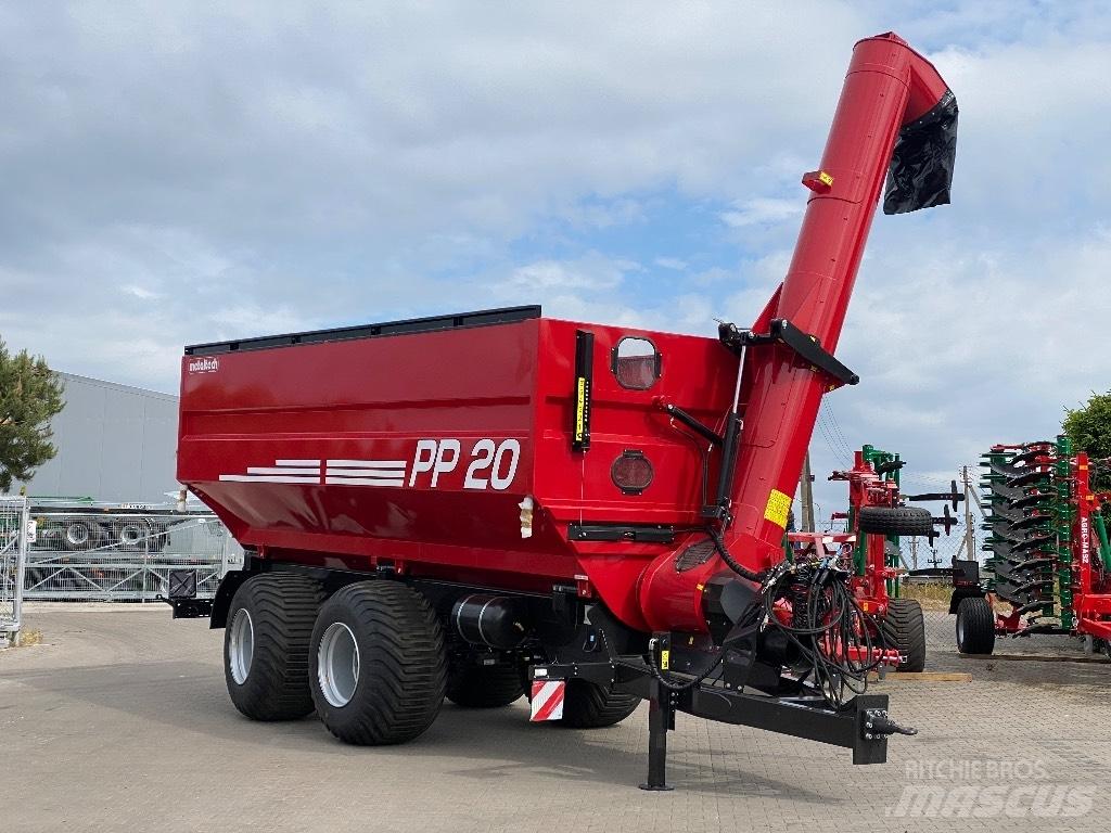 Metaltech PP20 Graantransportwagen
