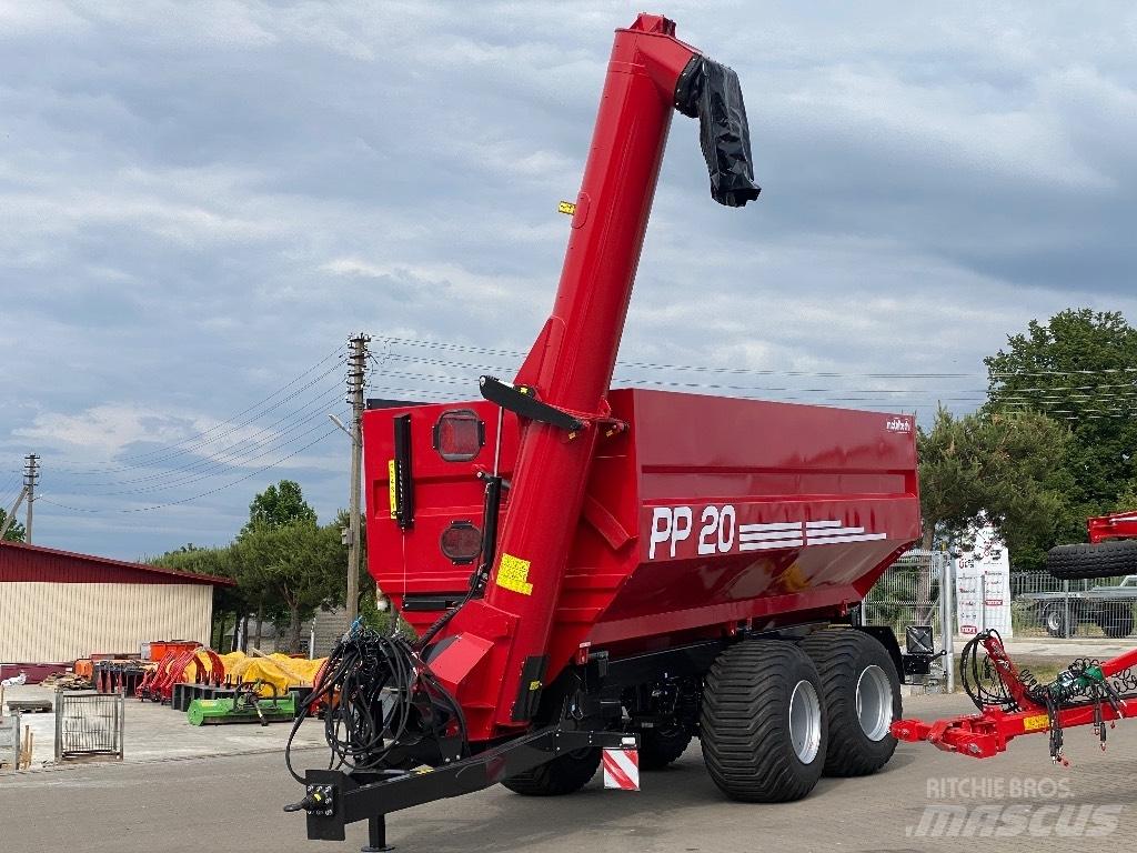 Metaltech PP20 Graantransportwagen