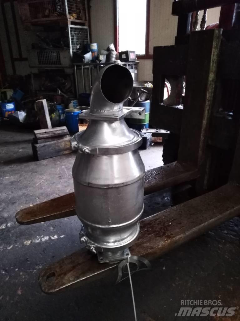 Furukawa 335II Chassis en ophanging