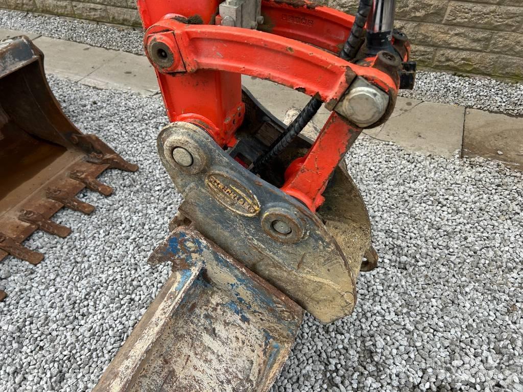 Kubota U50-5 Minigraafmachines < 7t