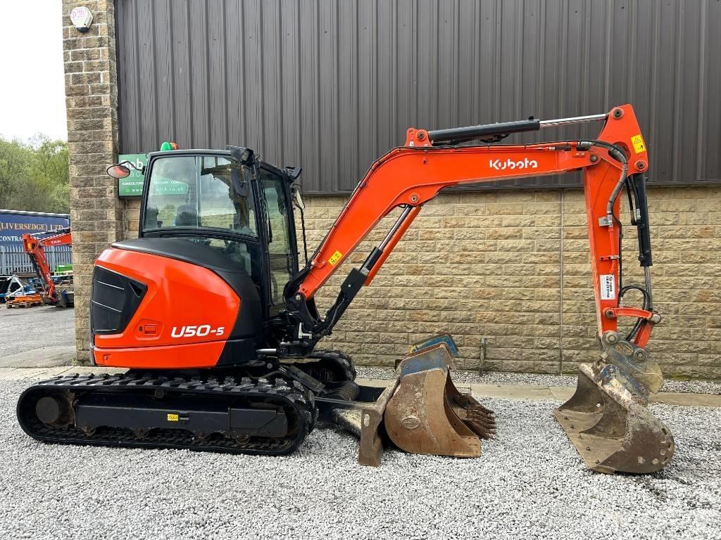 Kubota U50-5 Minigraafmachines < 7t